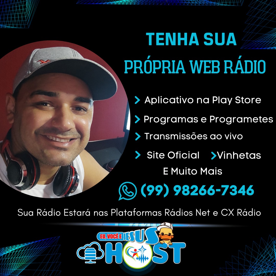 FAÇA SUA RADIO COMPLETA AQUI COM SITE PERSONALIZADO